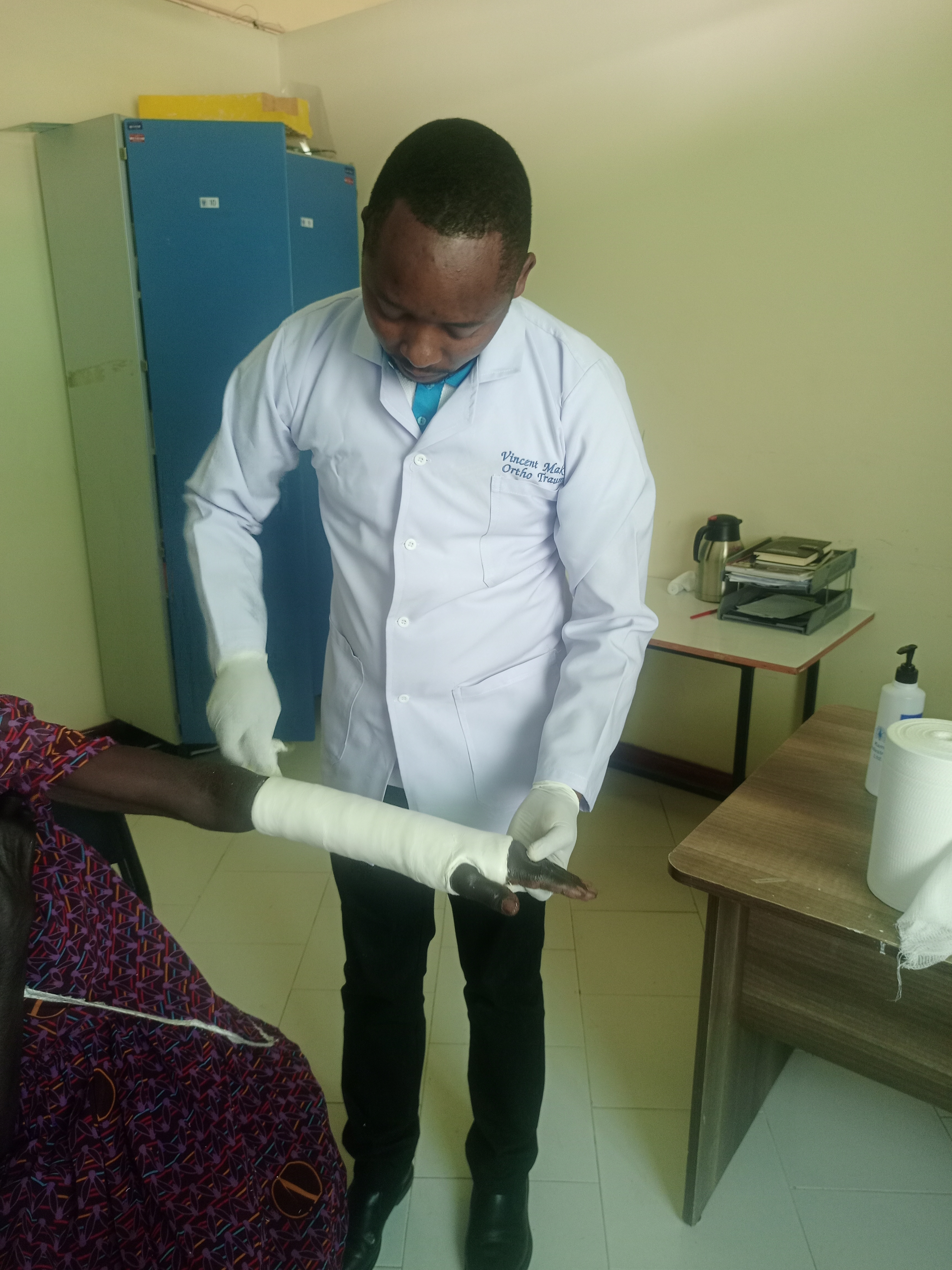 Orthopaedic work 1